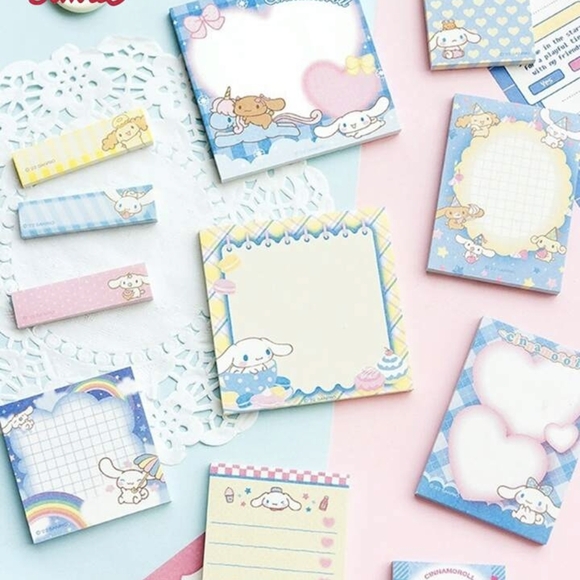 Sanrio Sticky Note Set-330 Sheets NIP BUYERS CHOICE - Picture 4 of 11